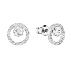   Monemel Swarovski Taşlı Küpe (Altın kaplama)